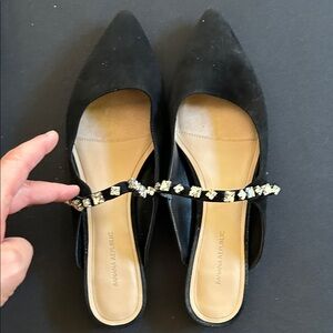 Banana Republic Embellished Strap Mule 9